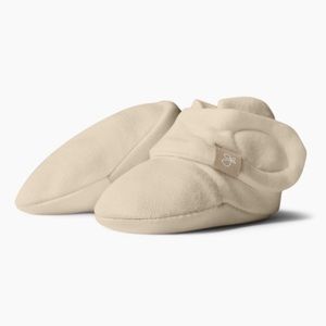 Goumi Booties Oat 0-3 Month NWT
